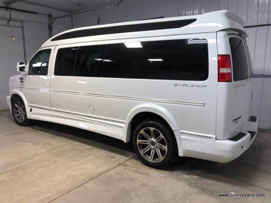 2018 Chevrolet Conversion Van Explorer Vans 9 Passenger CP16547T