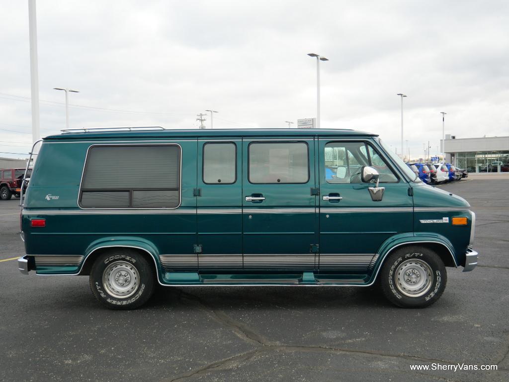 1994 GMC Conversion Van American Road 7 Passenger CP16517AT