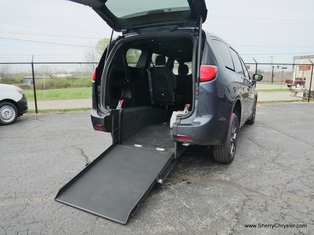 new rear entry wheelchair van