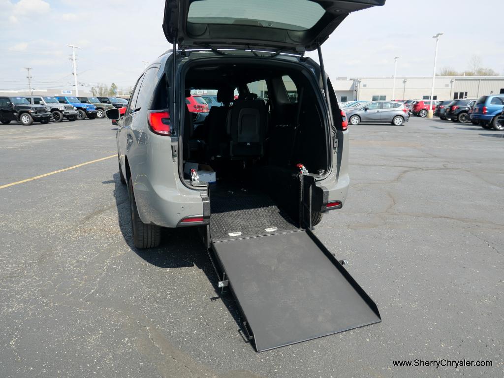 rear entry wheelchair van delivery