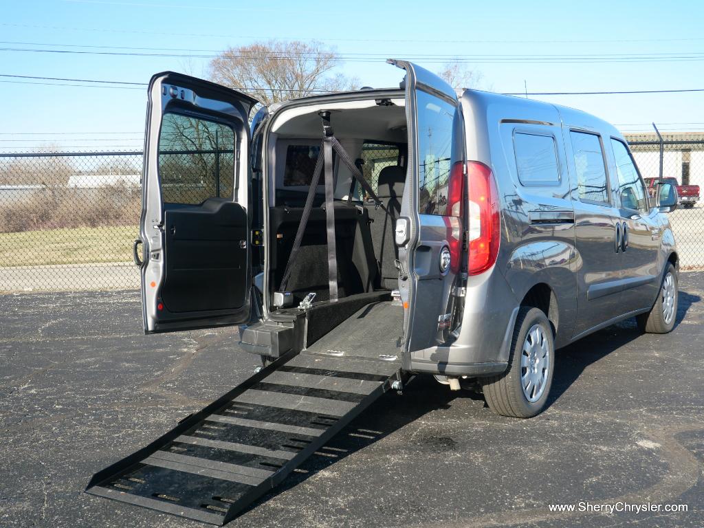 rear wheelchair van financing