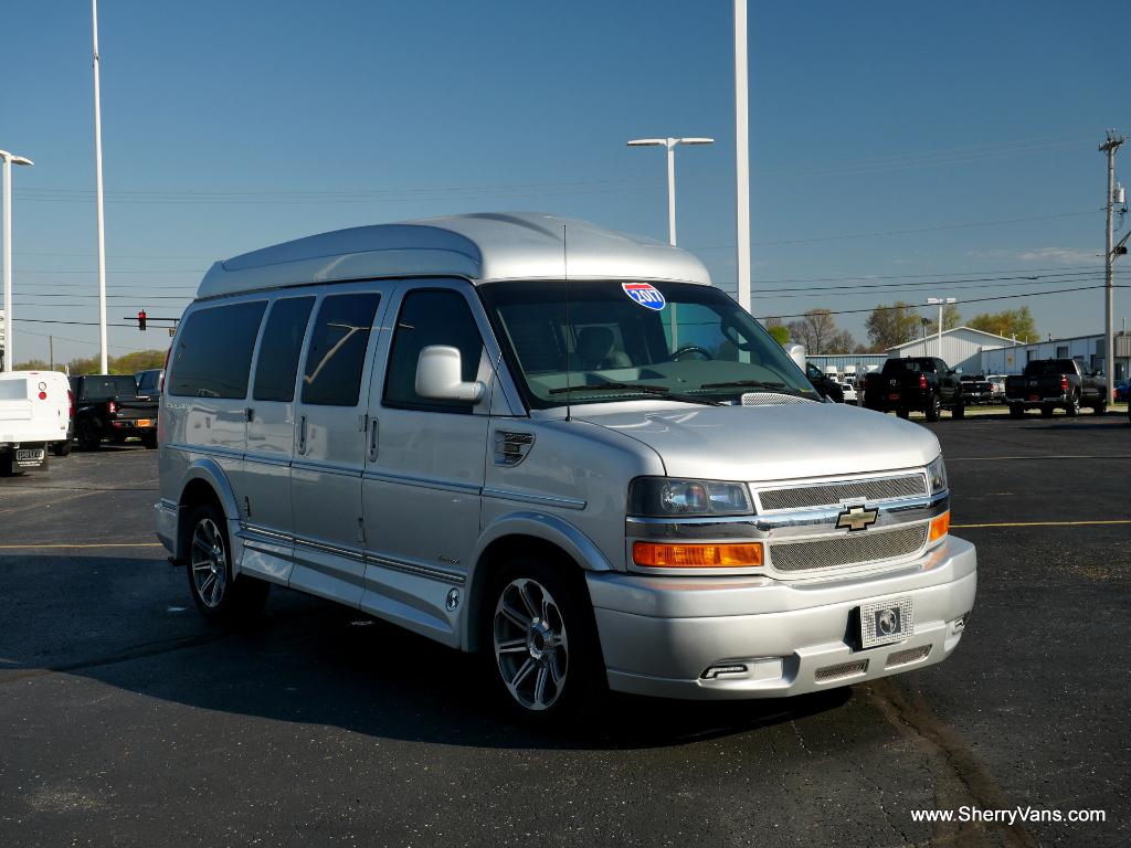2017 Chevrolet Conversion Van Explorer Vans 7 Passenger CP16528T