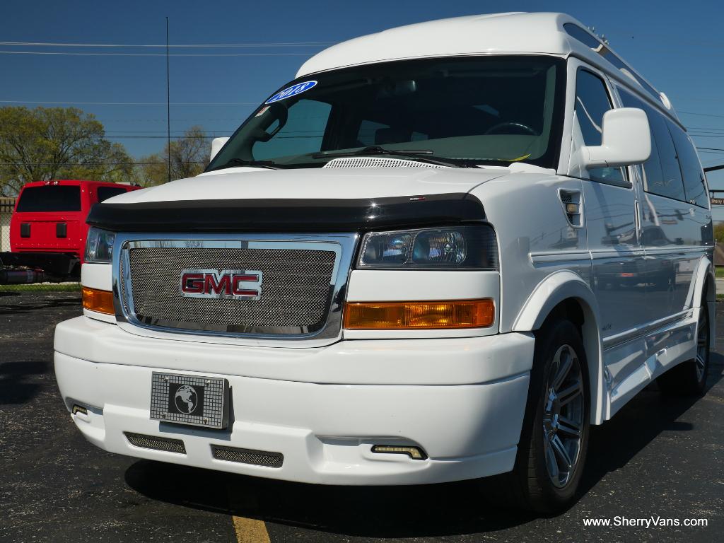 2018 GMC Conversion Van Explorer Vans 7 Passenger CP16541T