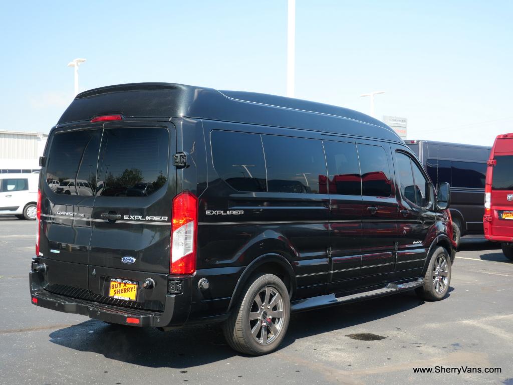 2015 Ford Conversion Van Explorer Vans 9 Passenger CP16550T