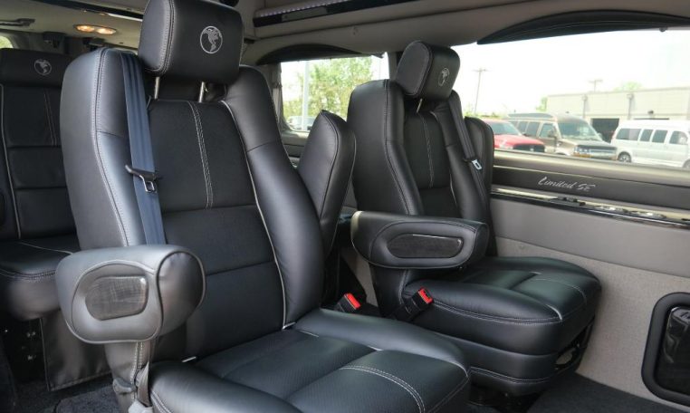 Ford transit explorer conversion van sales for sale