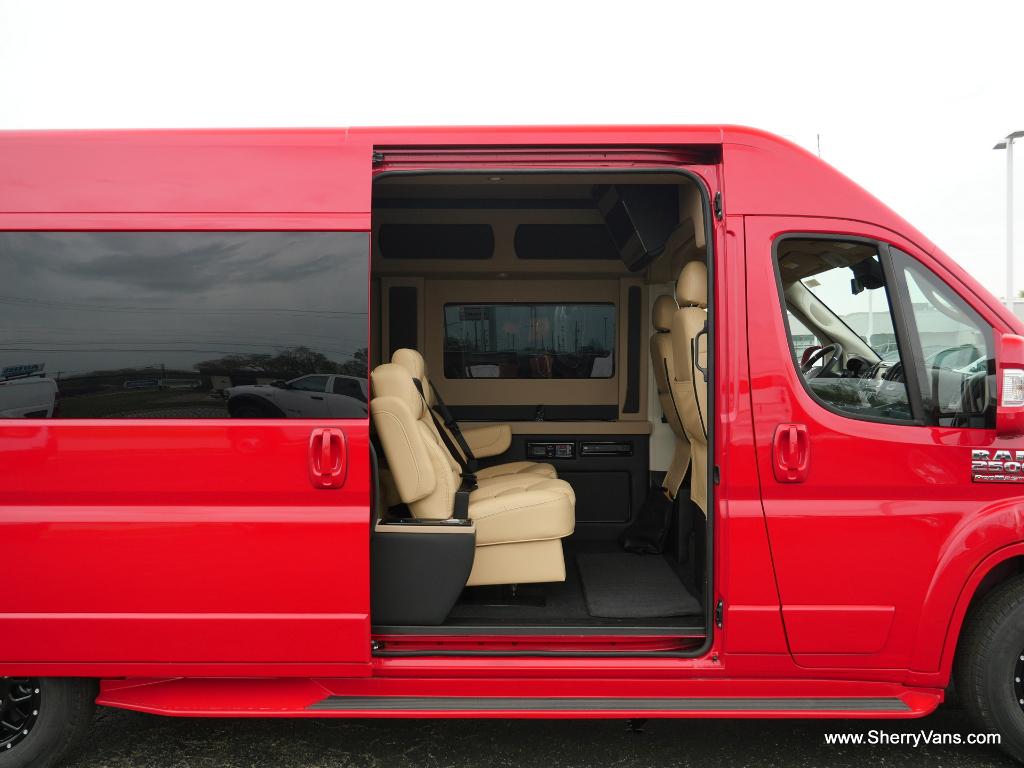 2021 Ram Conversion Van Sherry Vans 9 Passenger 30093T Conversion