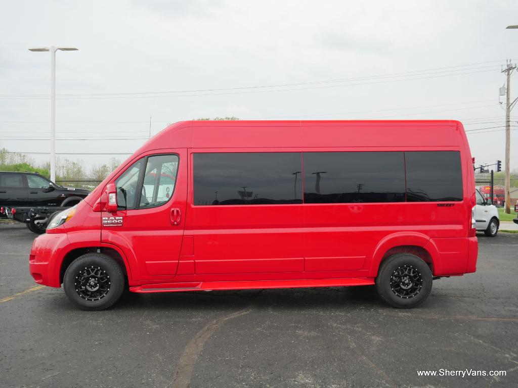 2021 Ram Conversion Van Sherry Vans 9 Passenger 30093T Conversion Vans For Sale at Paul