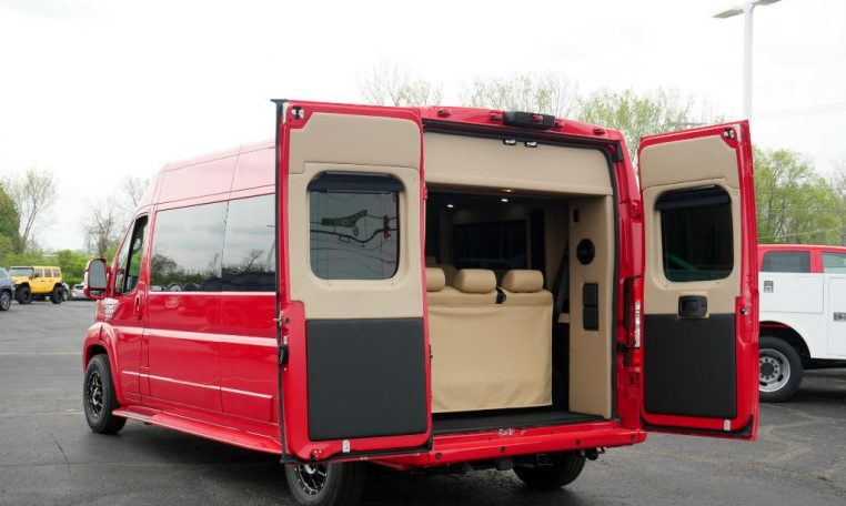 Car guru conversion best sale vans