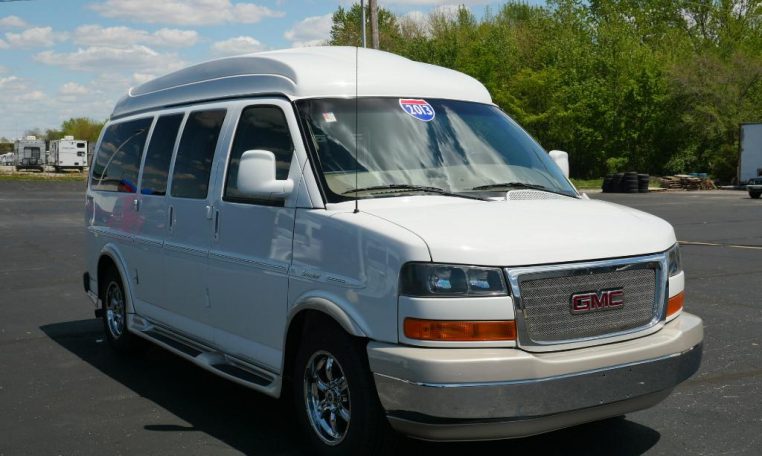 2013 gmc conversion sales van