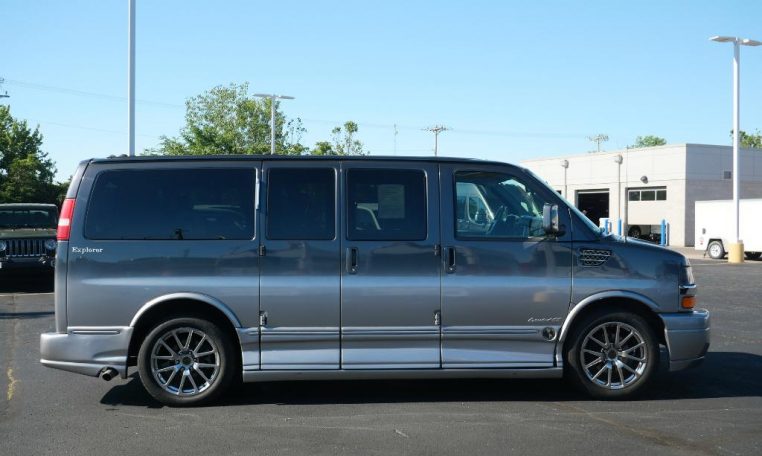 2014 chevy shop conversion van