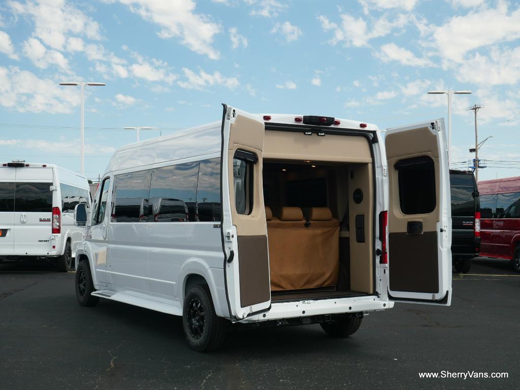 2021 Ram Conversion Van Sherry Vans 9 Passenger 30293T Conversion