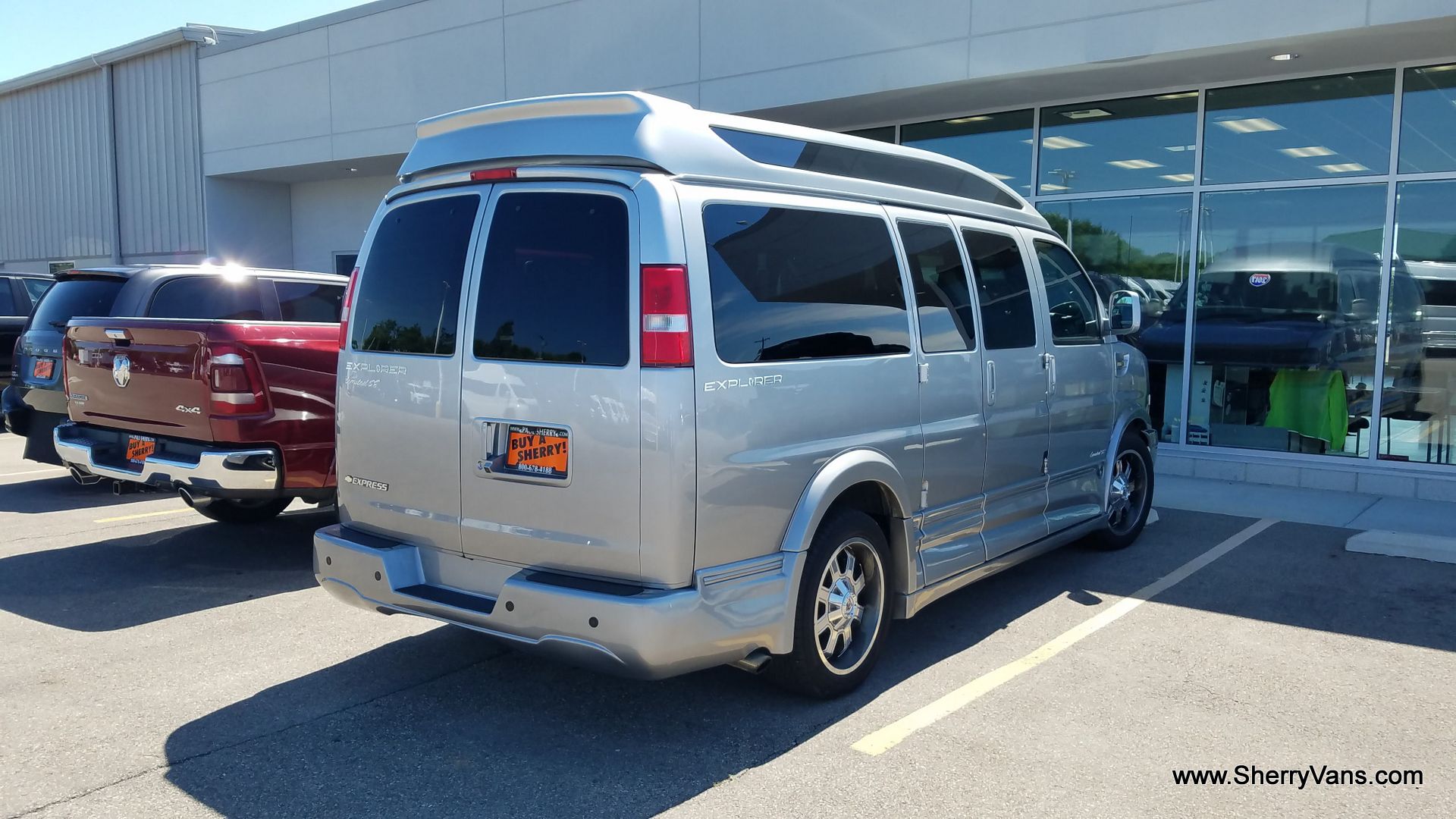 2017 Chevrolet Conversion Van Explorer Vans 7 Passenger CP16549T