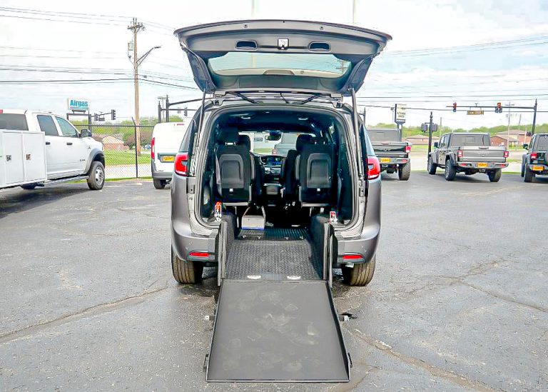 Chrysler Voyager Wheelchair Vans for Sale Conversion Vans For Sale at