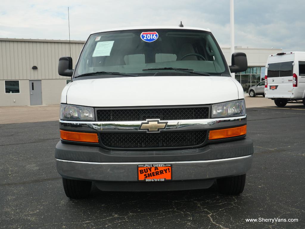 2016 Chevrolet Express Passenger 12 Passenger 30281AT Conversion Vans For Sale at Paul