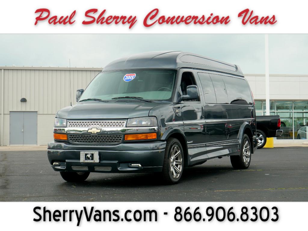 2015 Chevrolet Conversion Van Explorer Vans 9 Passenger CP16596T