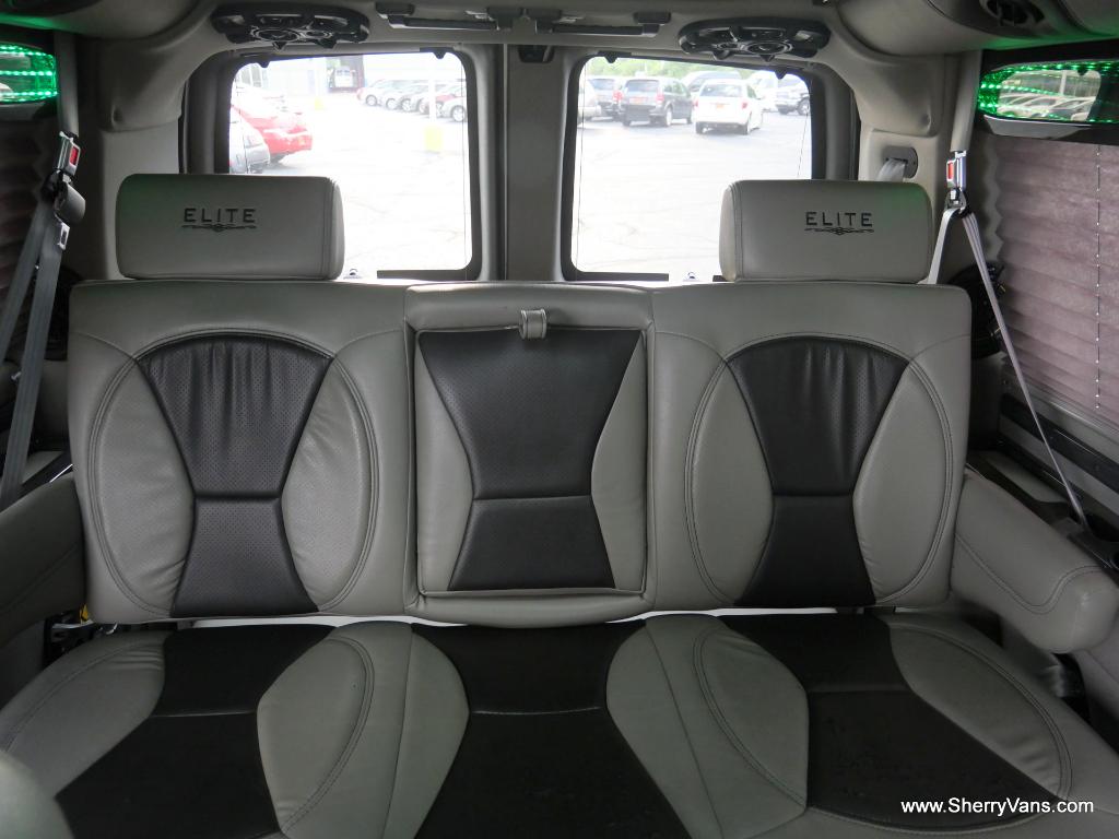 2012 GMC Conversion Van Southern Comfort 7 Passenger CP16611T