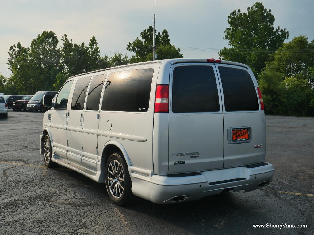 2012 GMC Conversion Van Southern Comfort 7 Passenger CP16611T