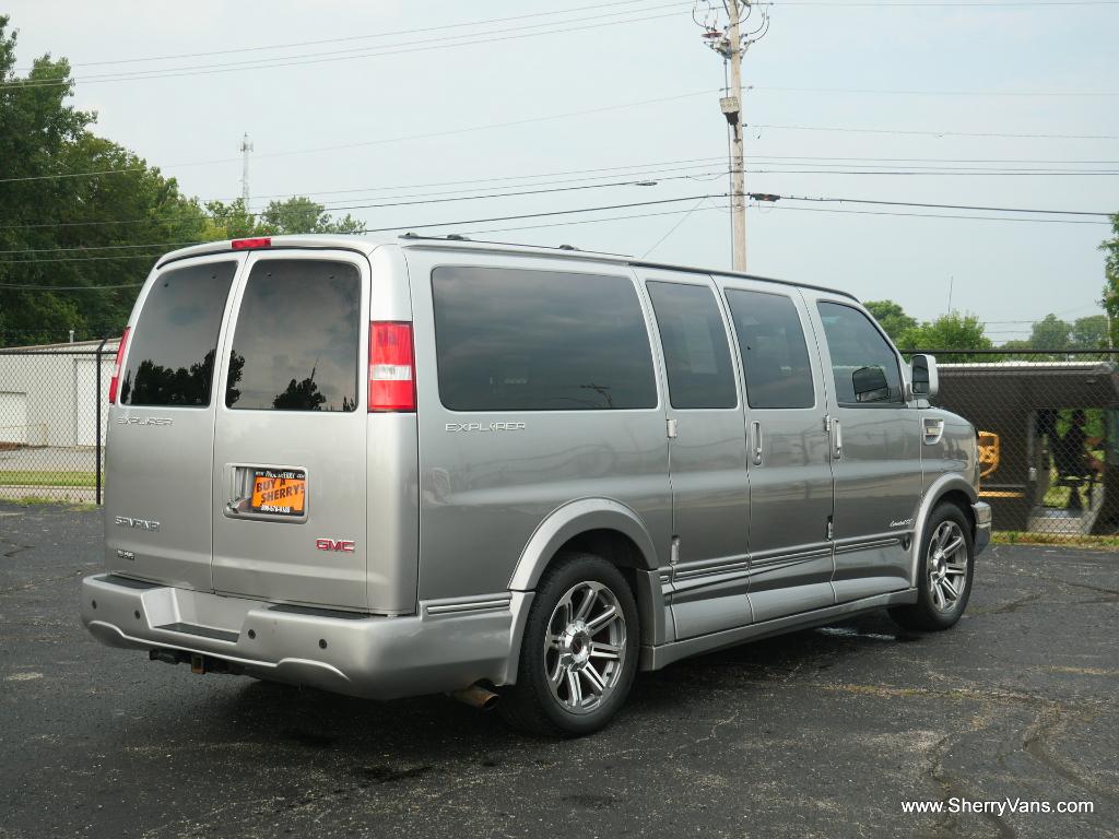2018 GMC Conversion Van Explorer Vans 7 Passenger CP16612T