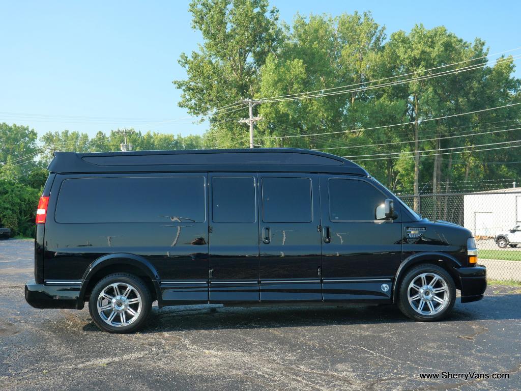 2016 Chevrolet Conversion Van Explorer Vans 9 Passenger CP16614T