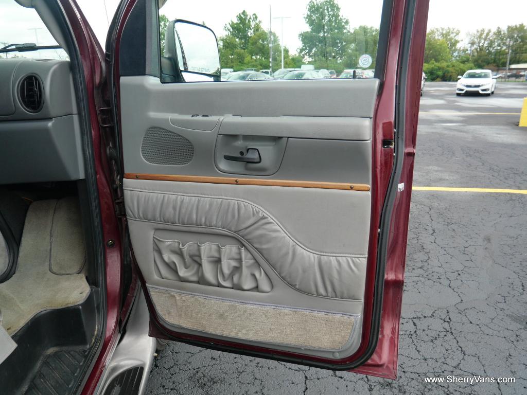 2004 Ford Conversion Van Tuscany 7 Passenger CP16603AT Conversion