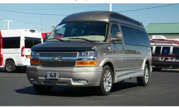 2021 Chevrolet Conversion Van – Explorer Vans Passenger | CP16641T | Conversion Vans For Sale at Paul Sherry Vans