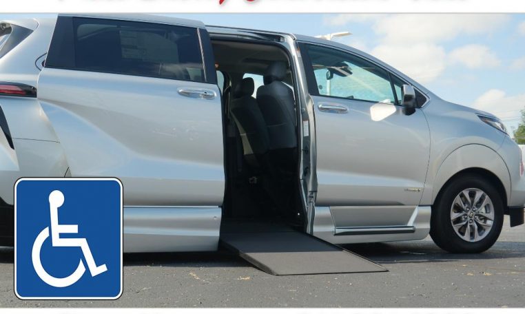 Toyota sienna conversion hot sale van for sale