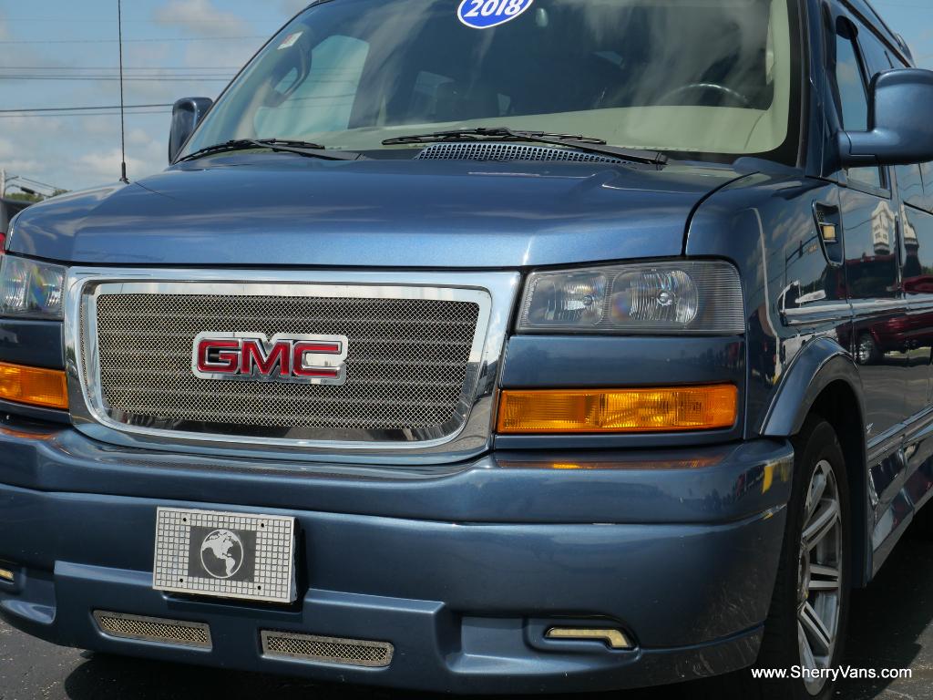 2018 GMC Conversion Van Explorer Vans 7 Passenger 30322AT