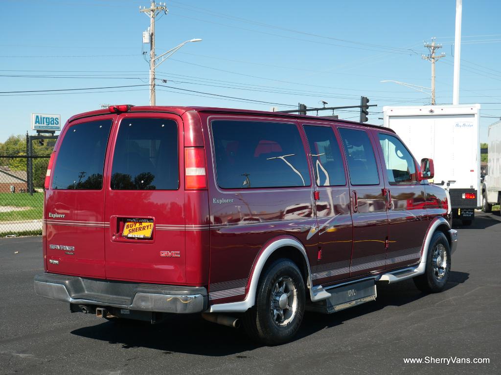2009 GMC Conversion Van Explorer Vans Mobility CP16554AT