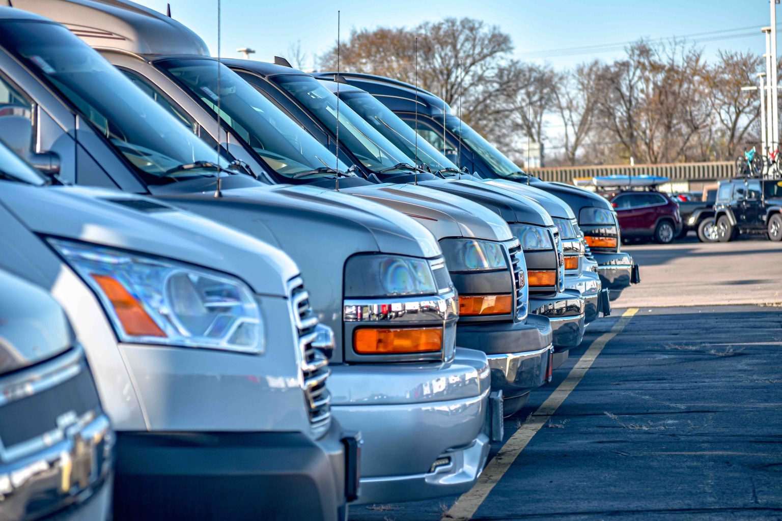 Wheelchair Vans For Sale in Ohio Conversion Vans For Sale at Paul Sherry Conversion Vans