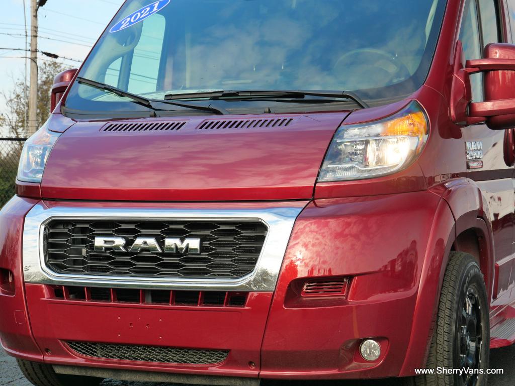 2021 Ram Conversion Van Sherry Vans 9 Passenger 30418T Conversion Vans For Sale at Paul