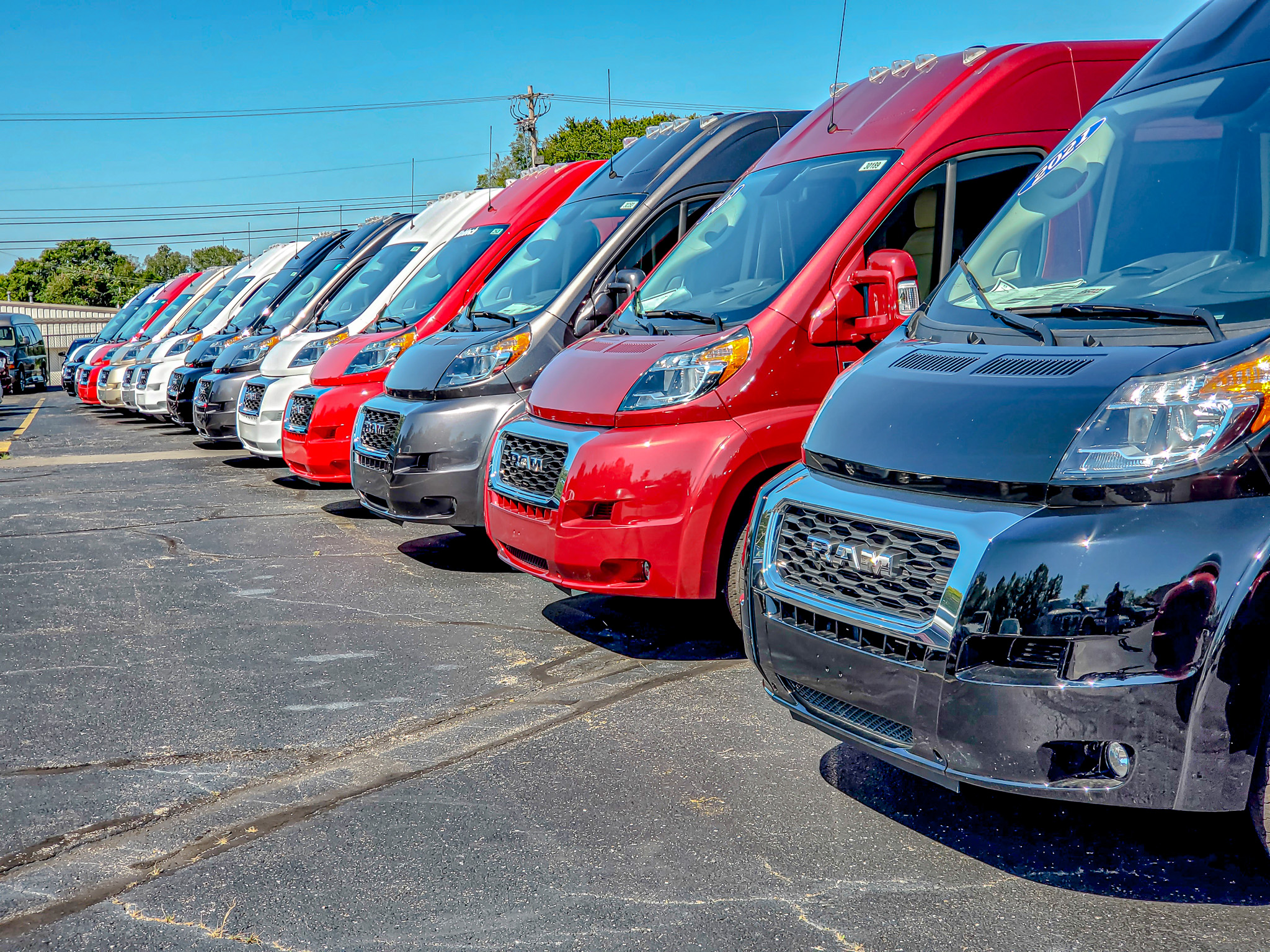 9, 12, 15 Passenger Van Book Value Conversion Vans For Sale at Paul