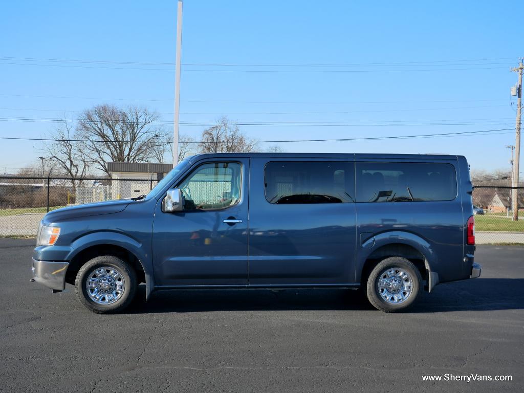 2013 Nissan NV3500 Passenger Van 12 Passenger 30365AT Conversion