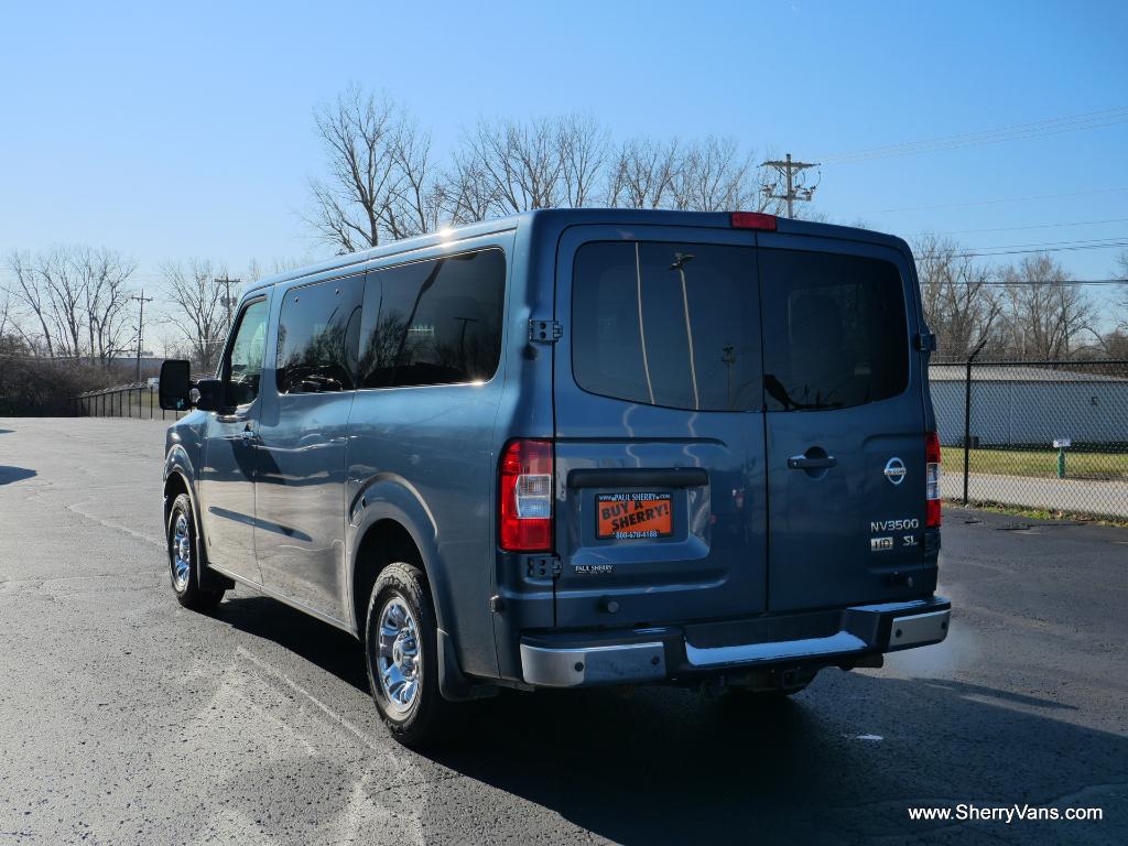 2013 Nissan NV3500 Passenger Van 12 Passenger 30365AT Conversion