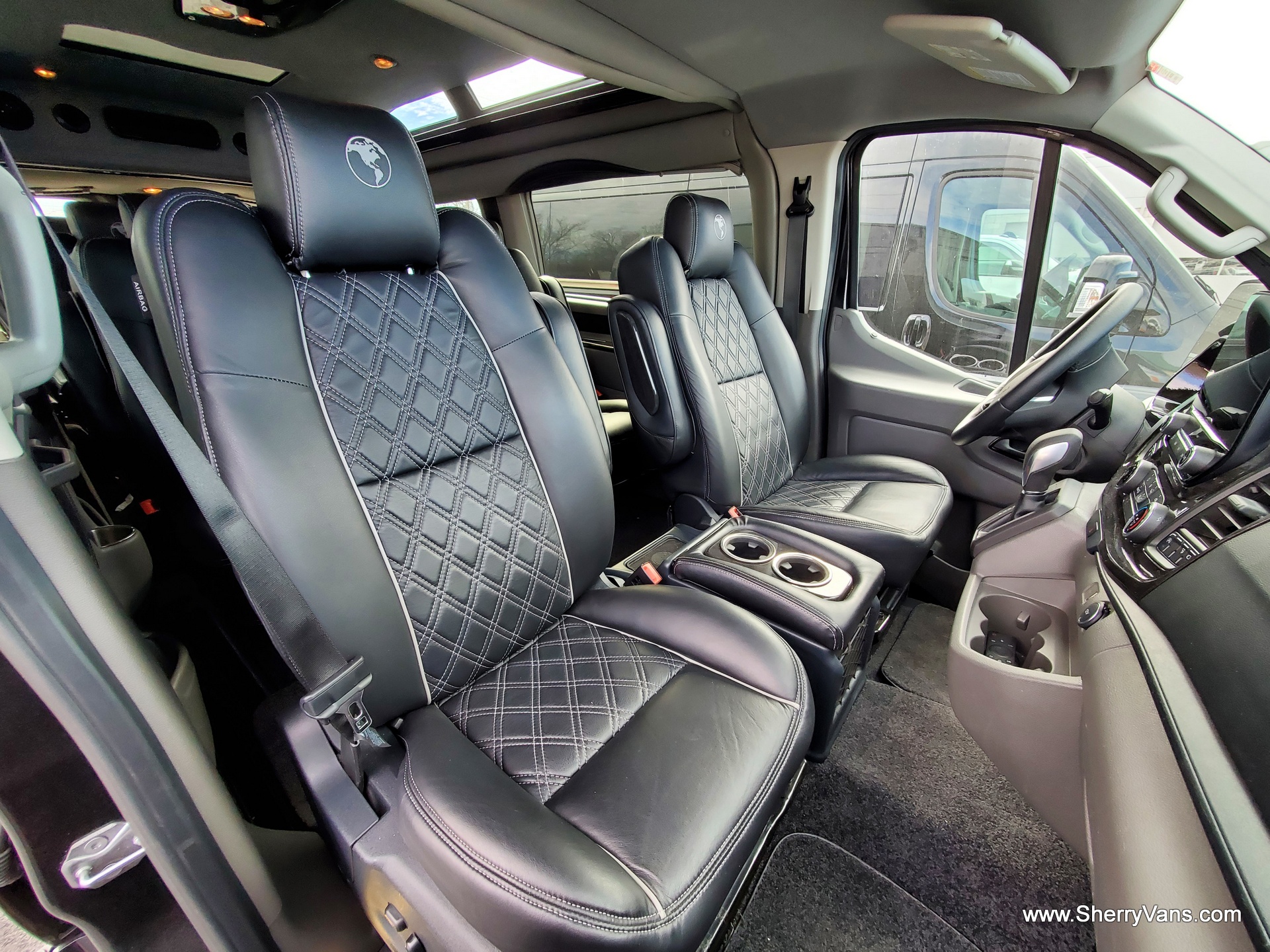 2021 Ford Conversion Van Explorer Vans 9 Passenger CP16727T