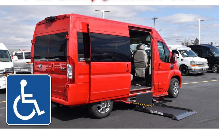 BraunAbility UVL Wheelchair Lift! 2020 Ram ProMaster - Waldoch Galaxy 7  Passenger, 30153T, BraunAbility UVL Wheelchair Lift! ⭐️ 2020 Ram  ProMaster - Waldoch Galaxy 7 Passenger ⭐️ VIEW THE LISTING & MORE HERE:, By Sherry Vans