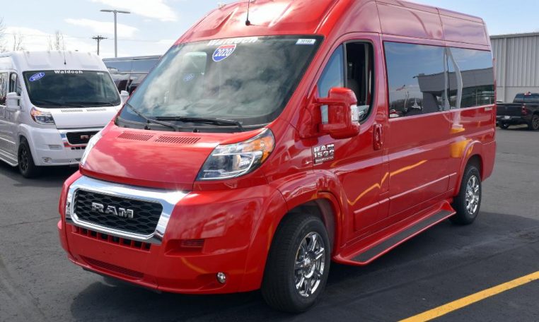 BraunAbility UVL Wheelchair Lift! 2020 Ram ProMaster - Waldoch Galaxy 7  Passenger, 30153T, BraunAbility UVL Wheelchair Lift! ⭐️ 2020 Ram  ProMaster - Waldoch Galaxy 7 Passenger ⭐️ VIEW THE LISTING & MORE HERE:, By Sherry Vans