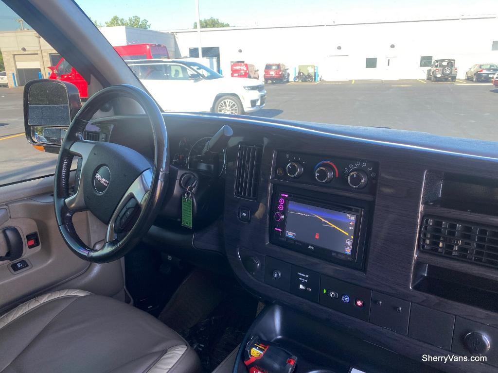 2012 GMC Conversion Van Majestic 9 Passenger CP16752T Conversion