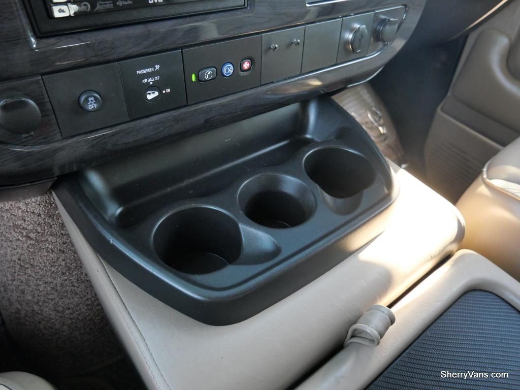 2012 GMC Conversion Van Majestic 9 Passenger CP16752T Conversion