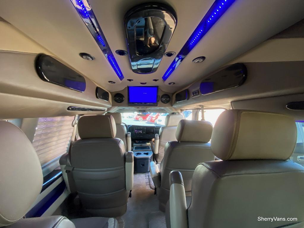 2012 GMC Conversion Van Majestic 9 Passenger CP16752T Conversion