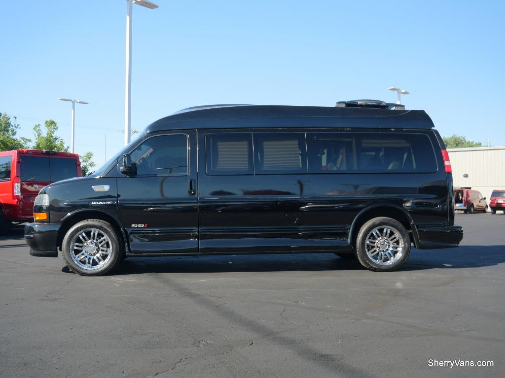 2012 GMC Conversion Van Majestic 9 Passenger CP16752T Conversion