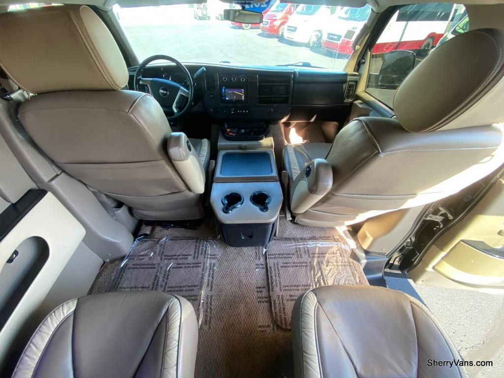 2012 GMC Conversion Van Majestic 9 Passenger CP16752T Conversion