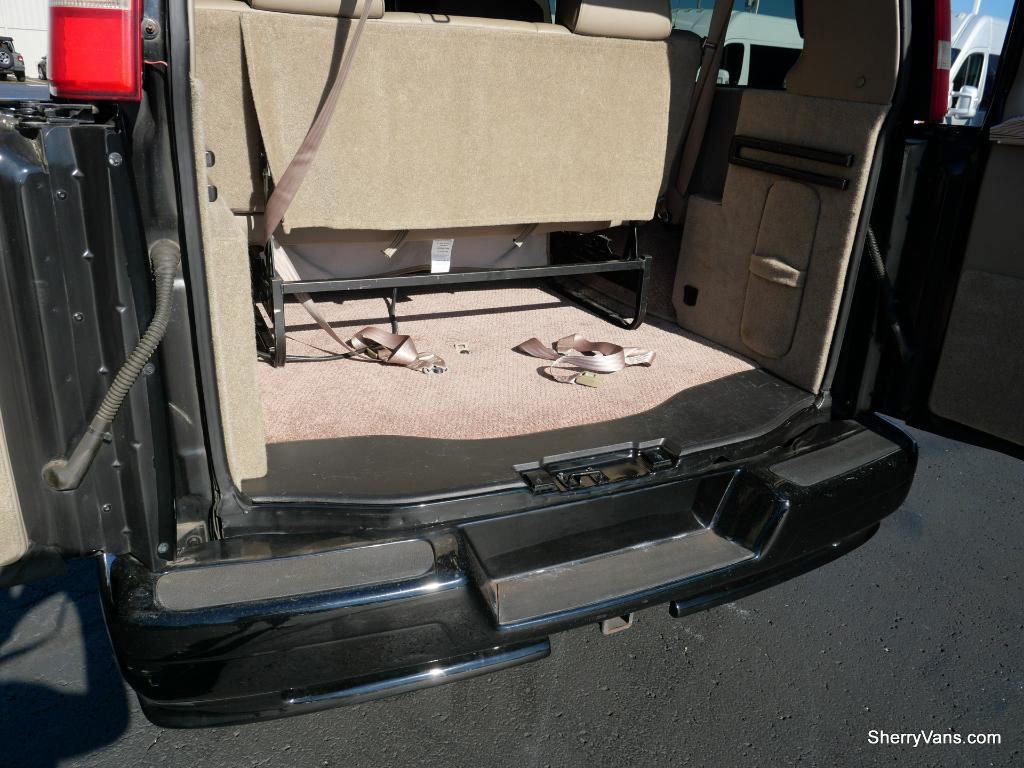 2012 GMC Conversion Van Majestic 9 Passenger CP16752T Conversion