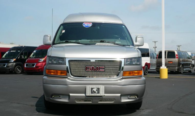 2020 GMC Conversion Van – Explorer Vans 9 Passenger, 55139