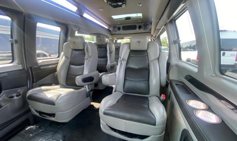 2020 GMC Conversion Van – Explorer Vans 9 Passenger, 55139