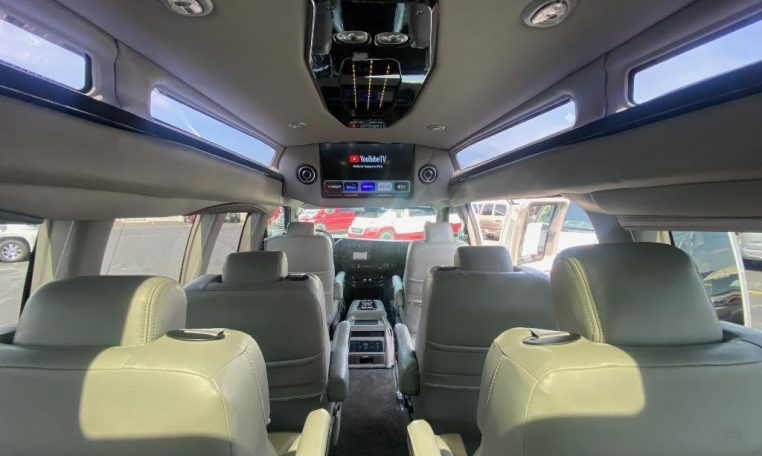 2020 GMC Conversion Van – Explorer Vans 9 Passenger, 55139