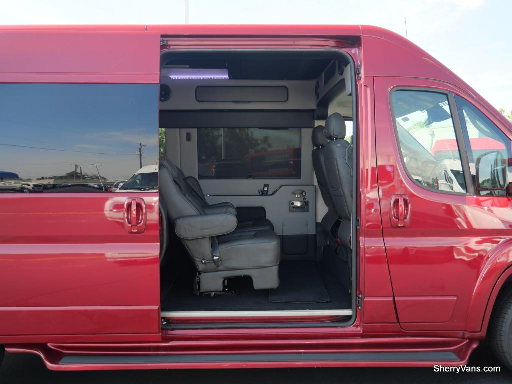 2021 Ram Conversion Van Waldoch Galaxy 9 Passenger 30513T Conversion Vans For Sale at Paul