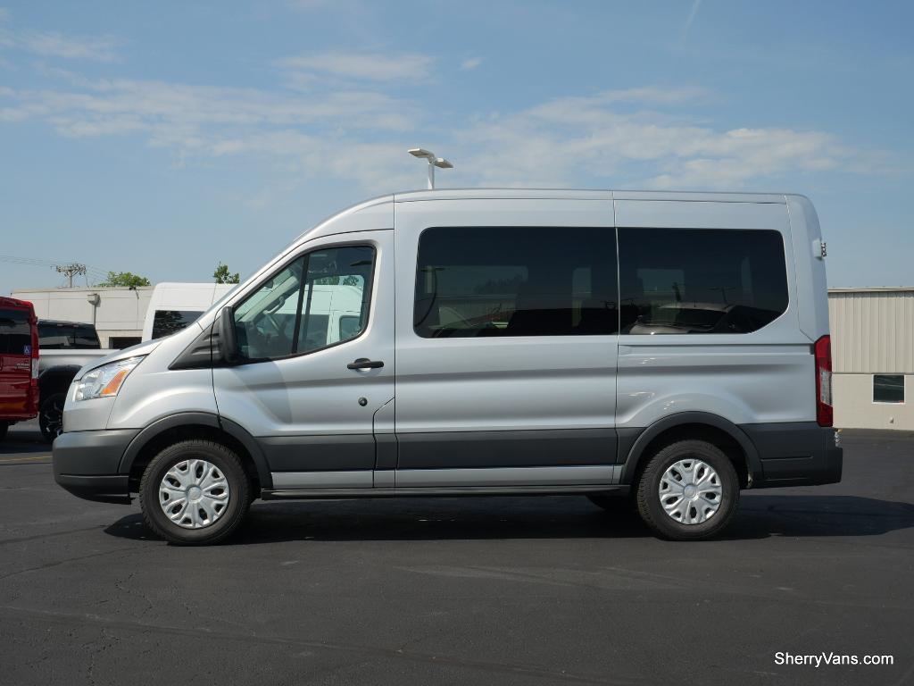 2018 Ford Transit Passenger Van 10 Passenger CP16769AT Conversion