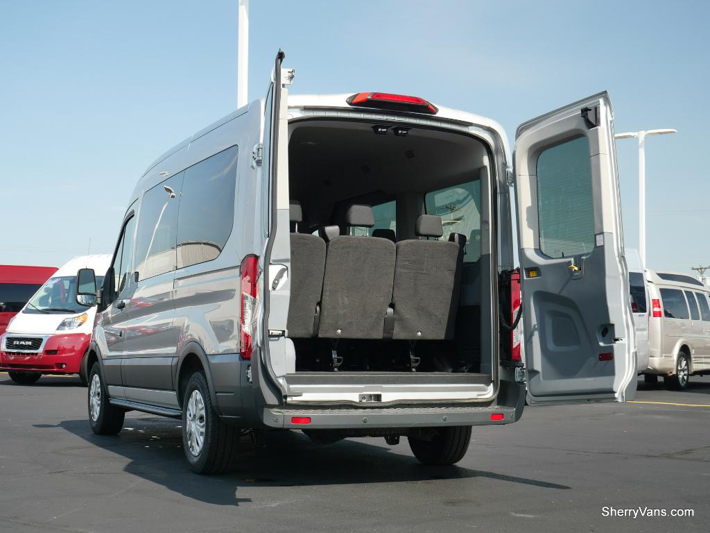 2018 Ford Transit Passenger Van 10 Passenger CP16769AT Conversion