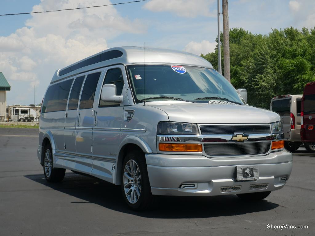 2022 Chevrolet Conversion Van Explorer Vans 9 Passenger CP16787T