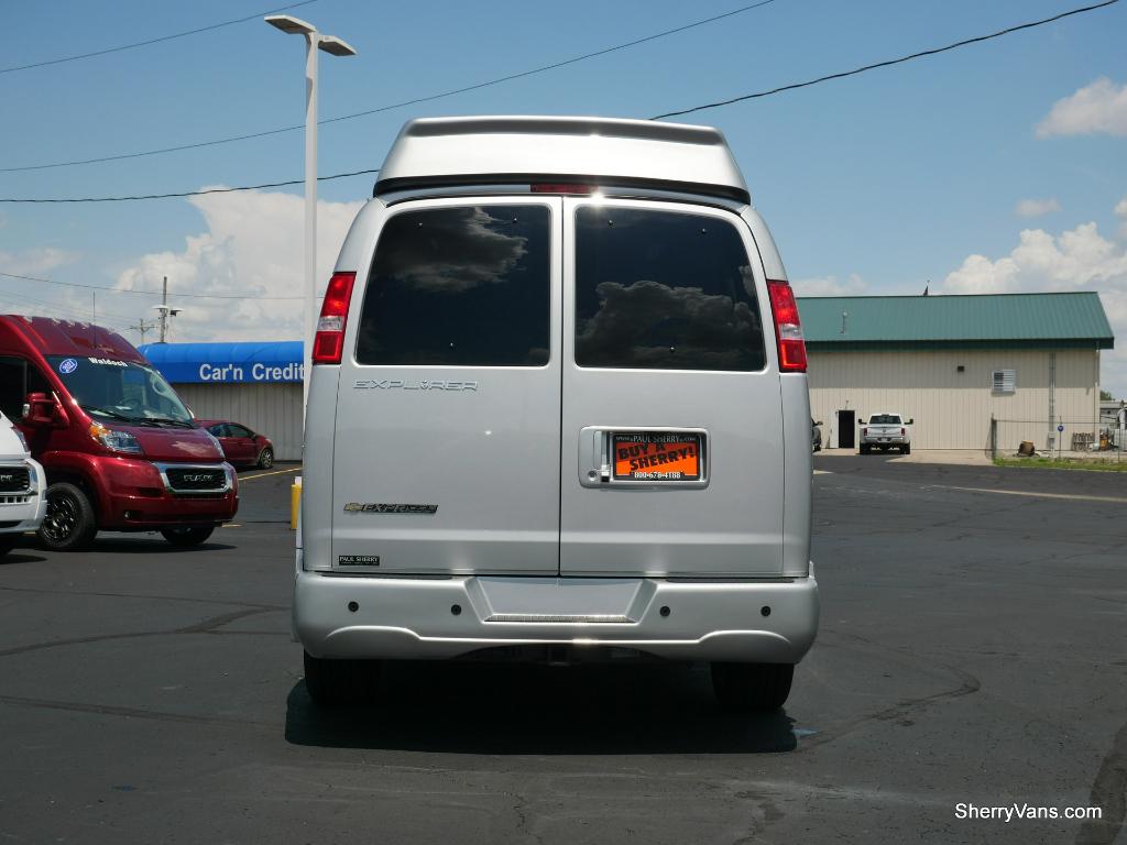 2022 Chevrolet Conversion Van Explorer Vans 9 Passenger CP16787T